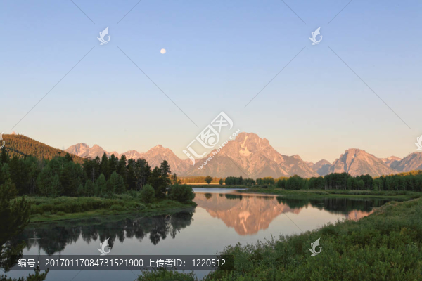 大蒂頓山故道彎曲道岔