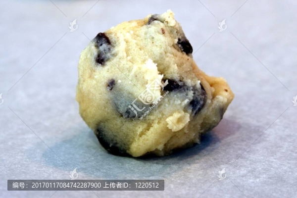 巧克力餅干面團(tuán)