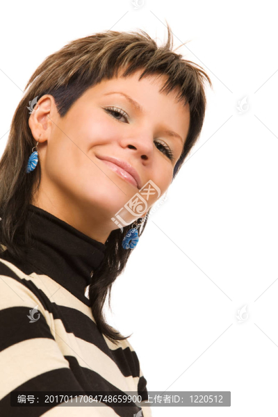 美麗的女人