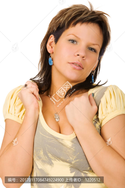 美麗的女人