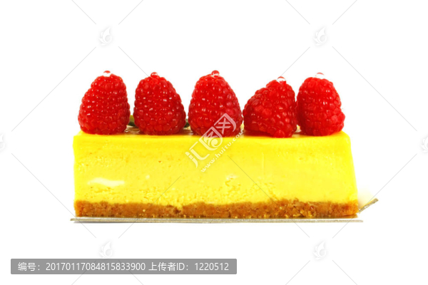 覆盆子慕斯蛋糕
