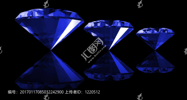三維藍(lán)寶石寶石分離