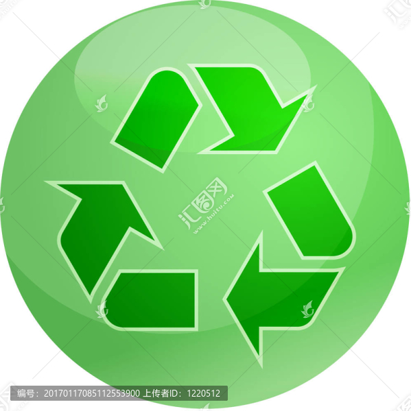 循環(huán)的生態(tài)符號(hào)