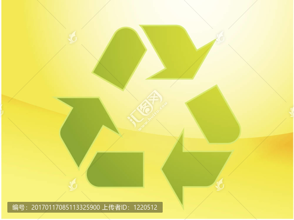 循環(huán)的生態(tài)符號(hào)