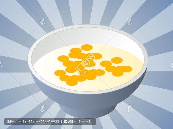 牛奶加麥片