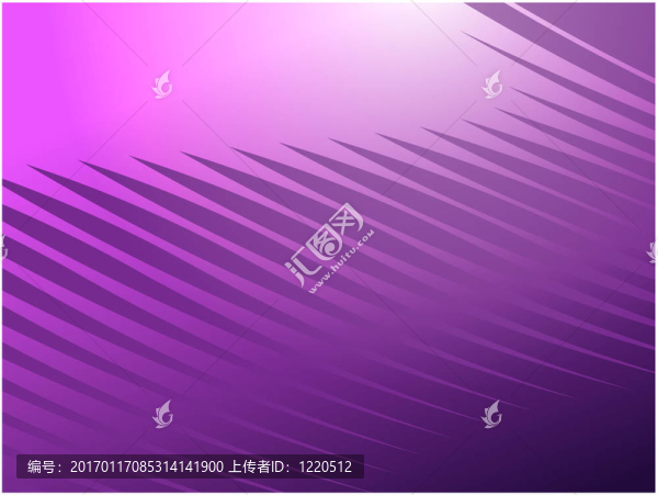 波浪狀的發(fā)光的顏色
