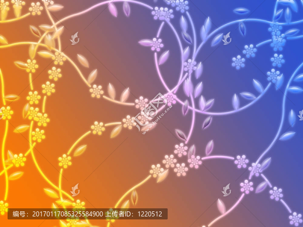 花藝主題設(shè)計(jì)插畫(huà)
