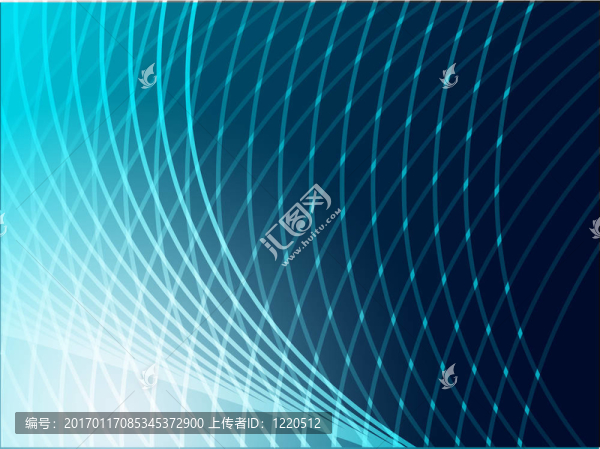 波浪狀的發(fā)光的顏色