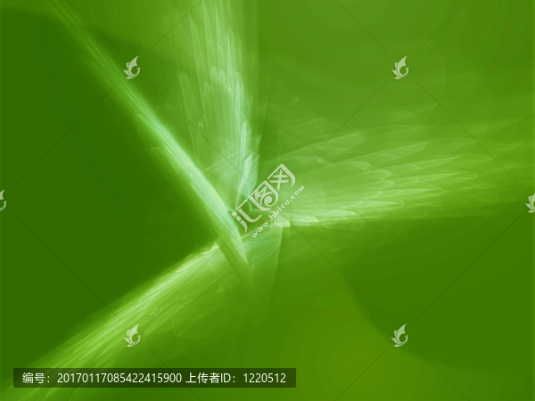 波浪狀的發(fā)光的顏色