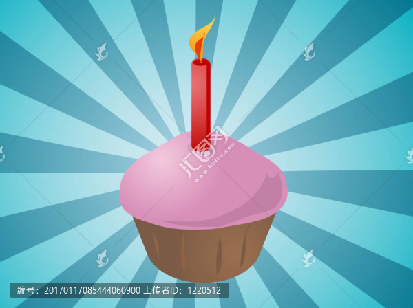 生日蛋糕蠟燭