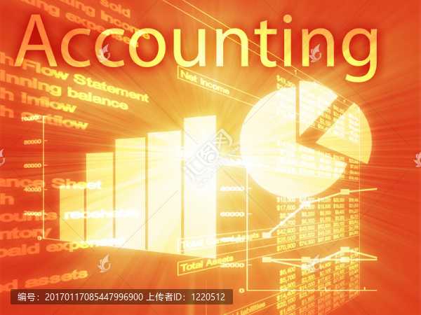 會(huì)計(jì)的插圖