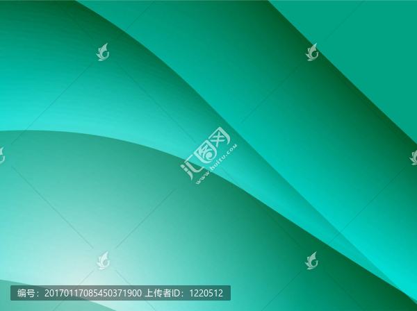 波浪狀的發(fā)光的顏色