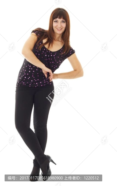 站立的女人