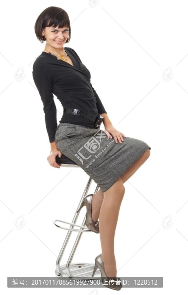 年輕的女人