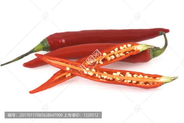 紅辣椒。