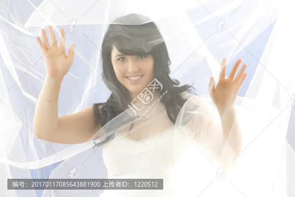 年輕的女人