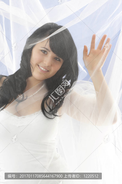 年輕的女人