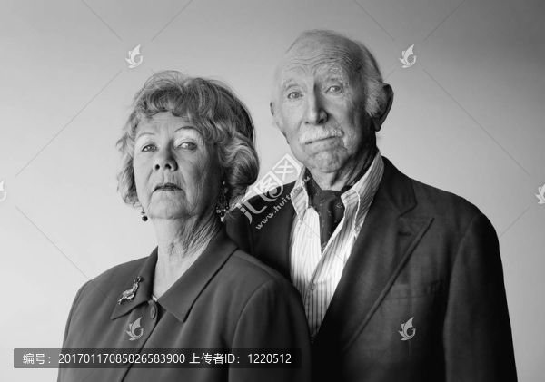 傲慢的老夫妻