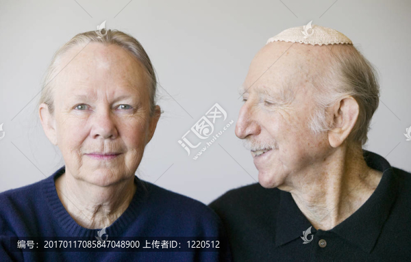老年猶太夫婦
