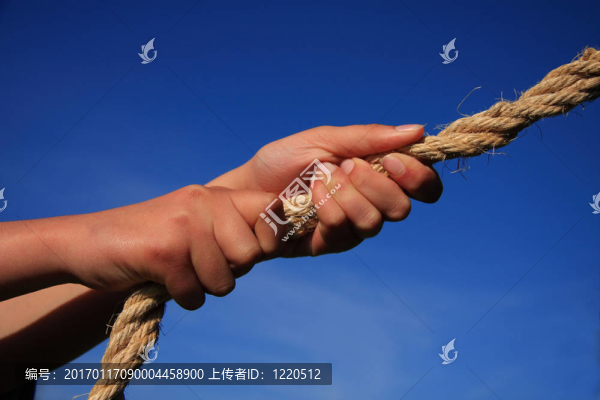 手拉繩