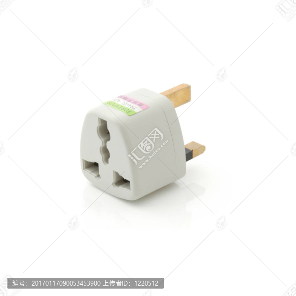 White插座適配器