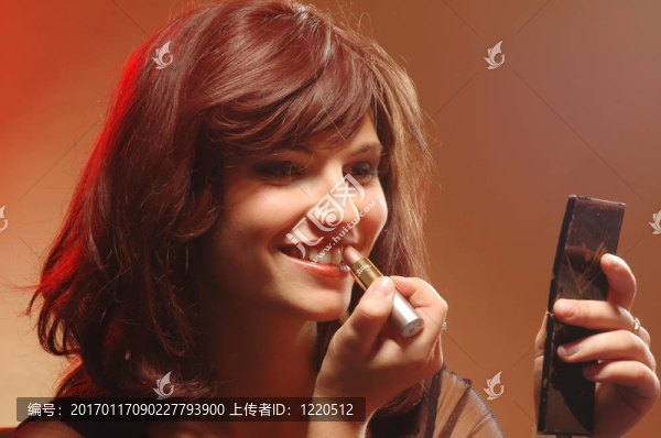 年輕的女孩
