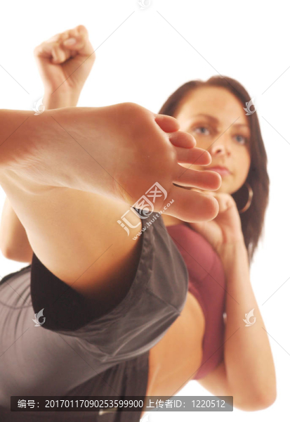 excersising女人