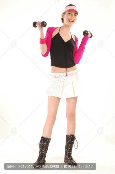 年輕的女人