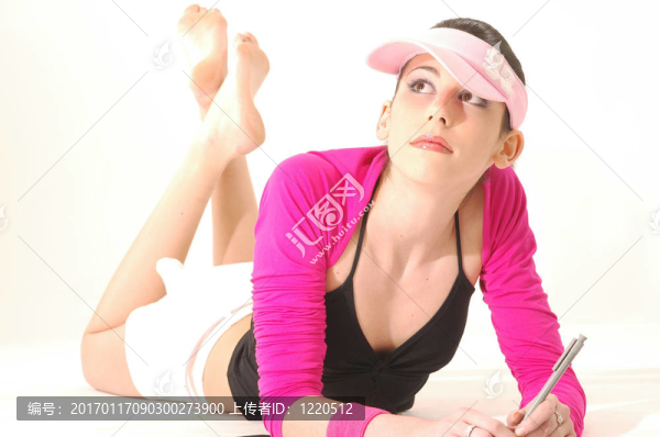 年輕的女人