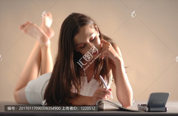 年輕的女孩