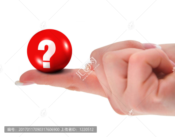 手指上的問(wèn)號(hào)