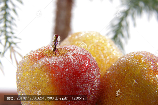裝飾的蘋果