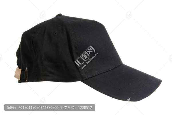 空白黑色棒球帽