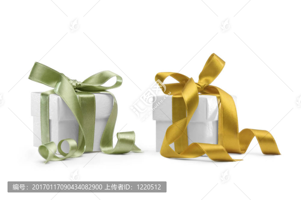 兩個(gè)禮物盒