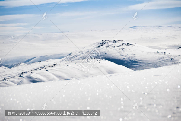 雪山頂