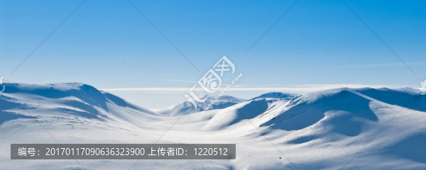 雪山景觀