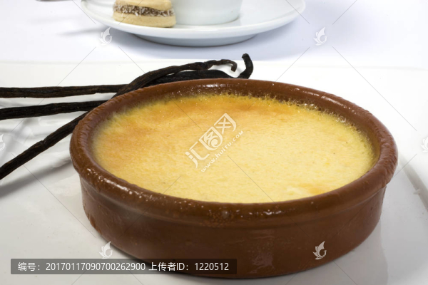 美味的蛋奶凍