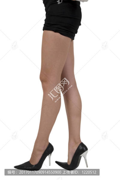 女性的腿