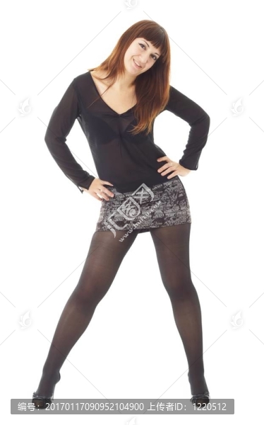 年輕的女人