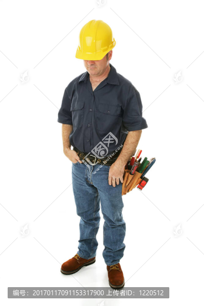 建筑工人郁悶