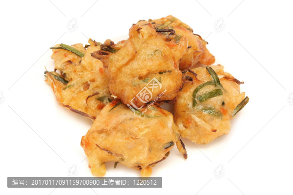 Fried,Prawn的球