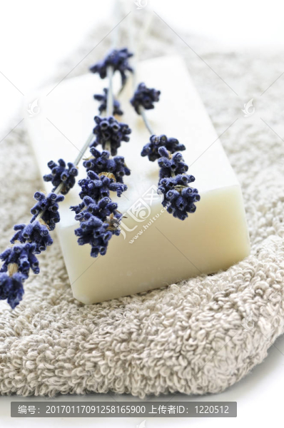 薰衣草皂