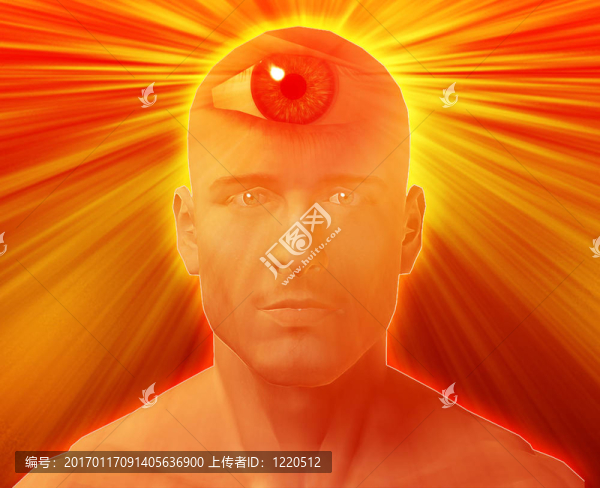 第三只眼睛的人