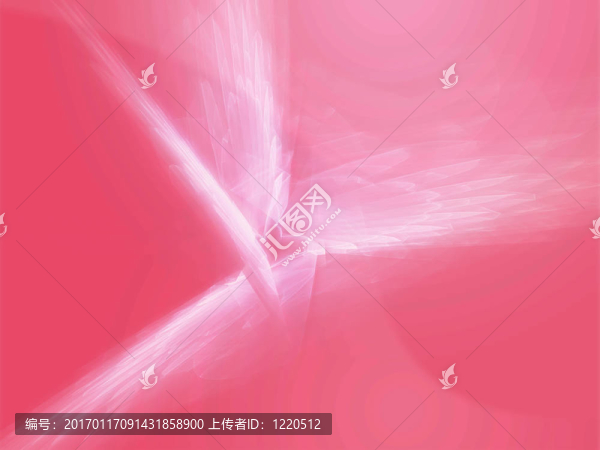 波浪狀的發(fā)光的顏色