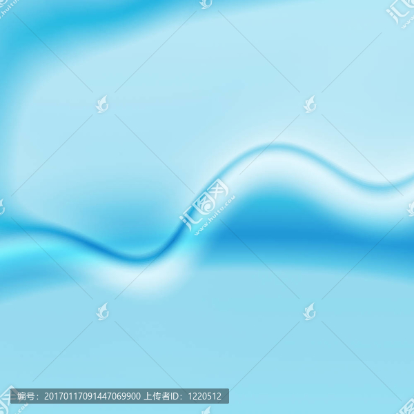 波浪狀的發(fā)光的顏色