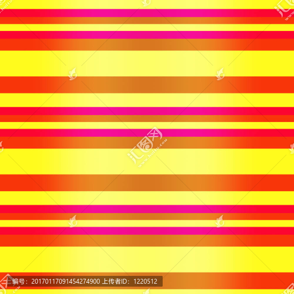 波浪狀的發(fā)光的顏色