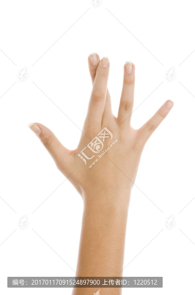 手指交叉