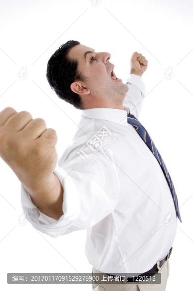 成功的商人