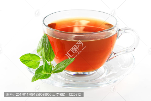 薄荷葉茶杯