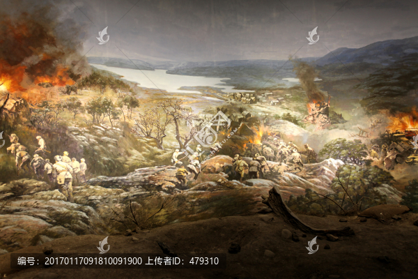 抗聯(lián),歷史,展區(qū)